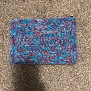 Handmade Textured Clutch